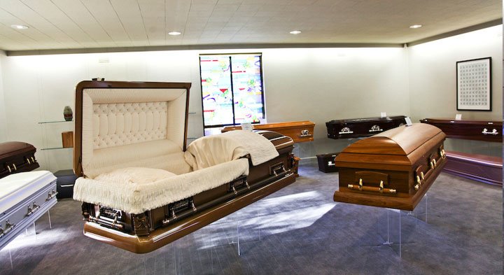 Indoor view of Frankston Funeral Home