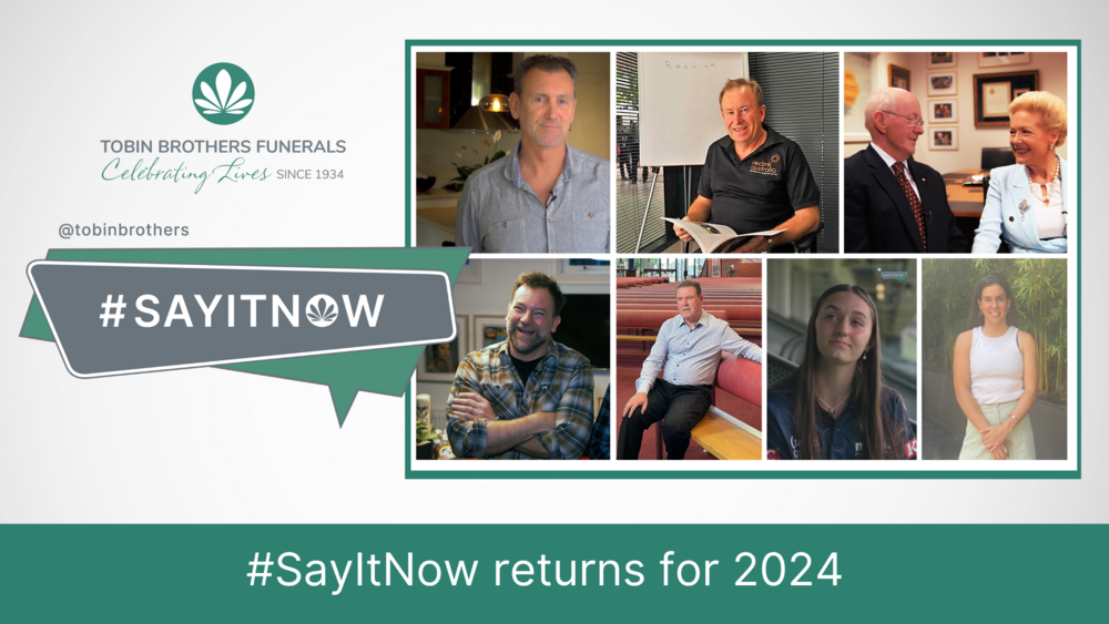 #SayItNow Returns for 2024