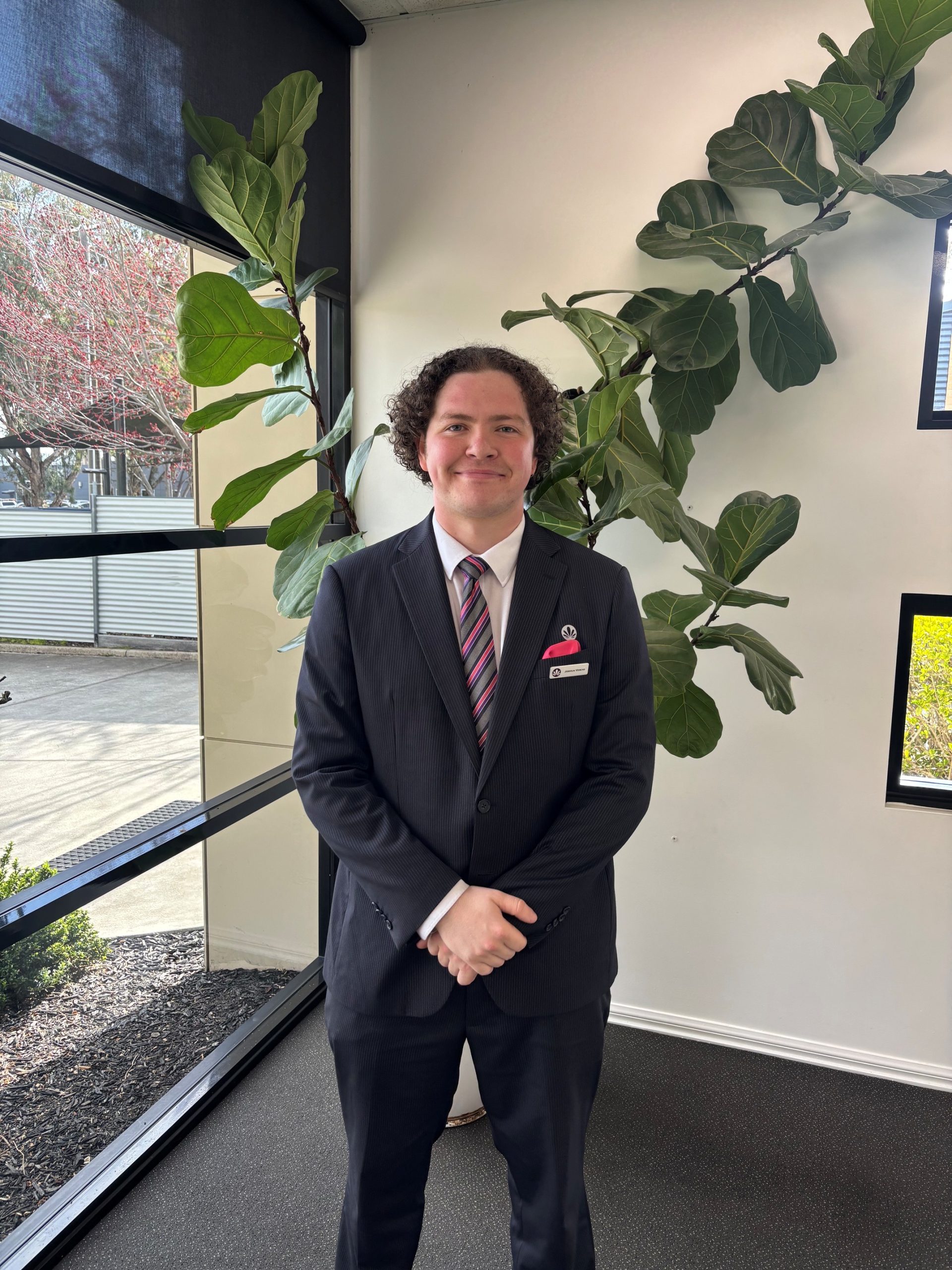 Joshua Vecio is the mortuary assistant at Tobin Brothers Wodonga